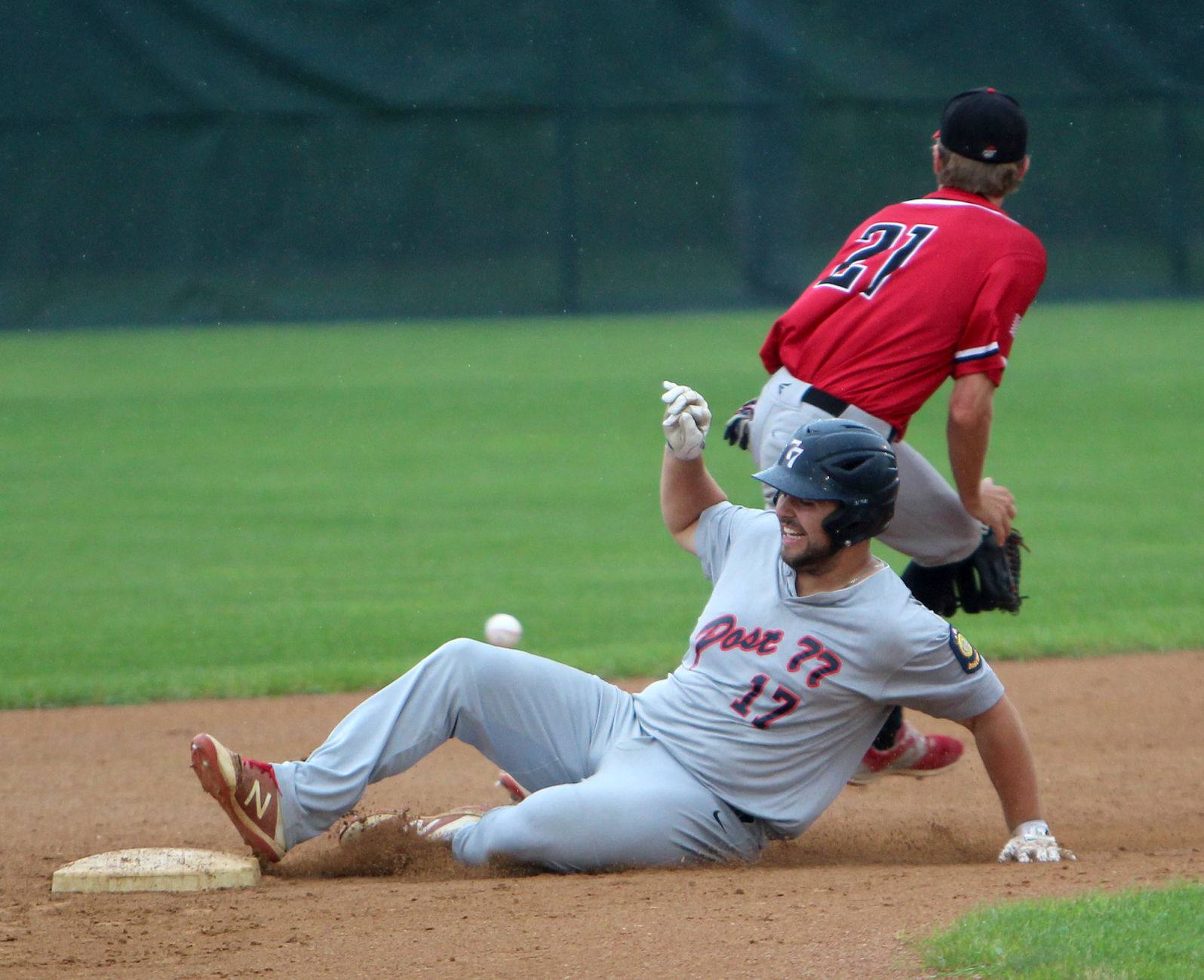 Eau Claire at Chippewa Falls Post 77 senior legion baseball 7-9-19